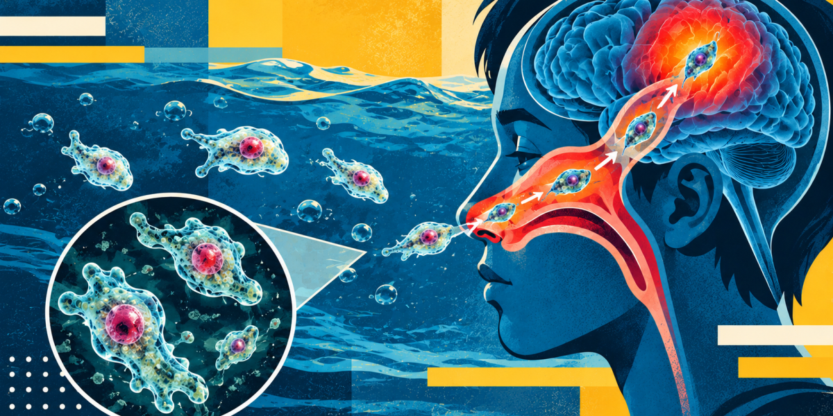 Naegleria fowleri found in six artificial lakes in Mérida