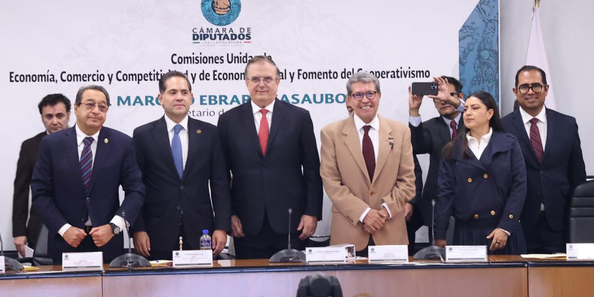 Ebrard says Lutnick supports reducing US tariffs on Mexican goods