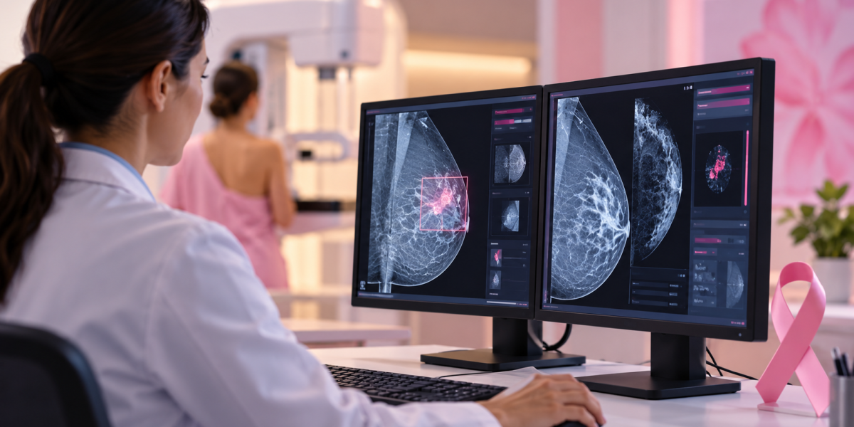 Inteligencia artificial y cáncer de mama: ¿qué tan eficaz es la IA para detectar tumores?