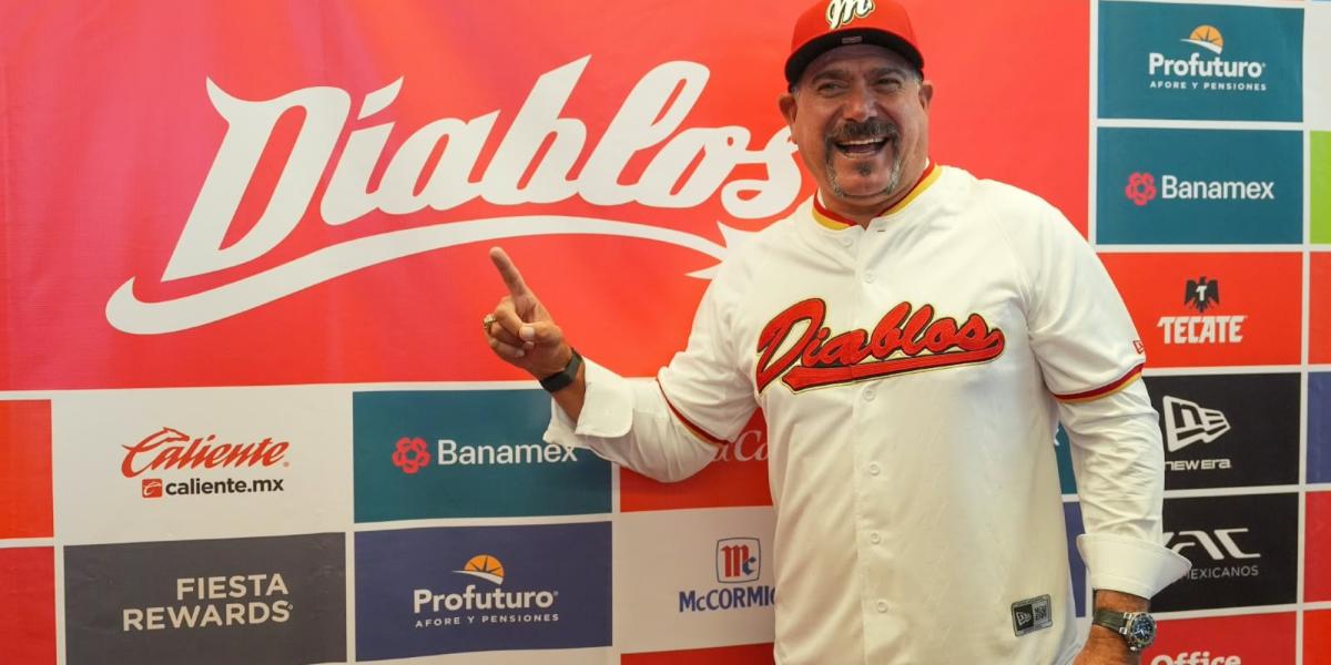 Benjamín Gil named Diablos manager for 2027 and 2028