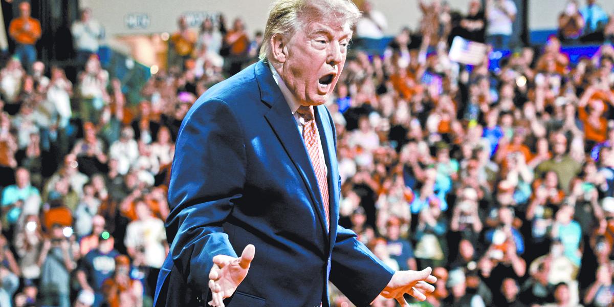 Defisic Acuerdo para bajar déficit comercial con México, cerca: Trump