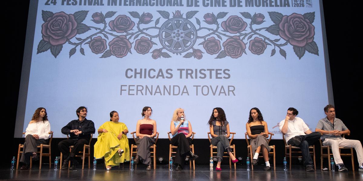 Fernanda Tovar’s ‘Chicas tristes’ competes at Morelia film festival
