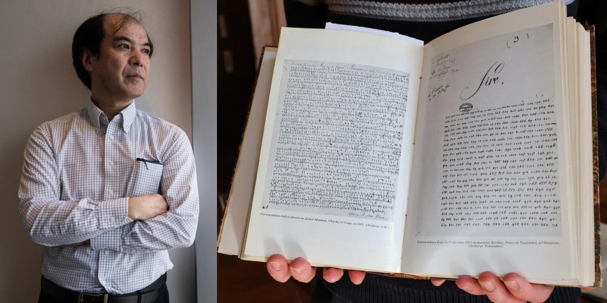 AI helps historians decode a Napoleonic letter and read charred papyri