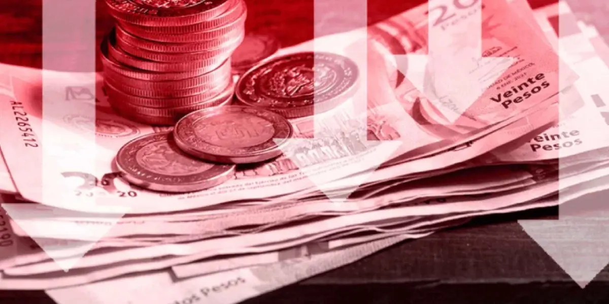 Mexican peso falls more than 10% against the dollar over seven weeks