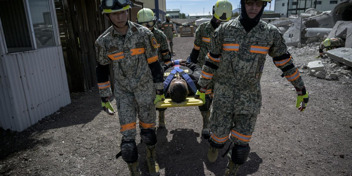 Mexico’s Army rescue unit trains for disasters at home and abroad