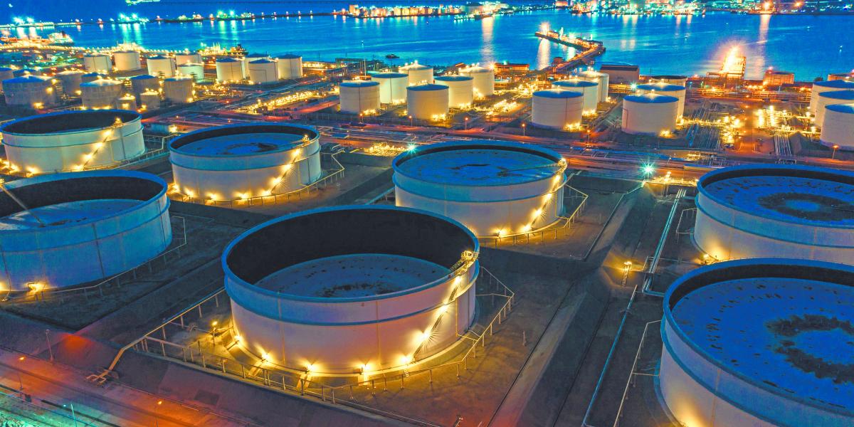 Oil prices fall after reaching near six-month highs