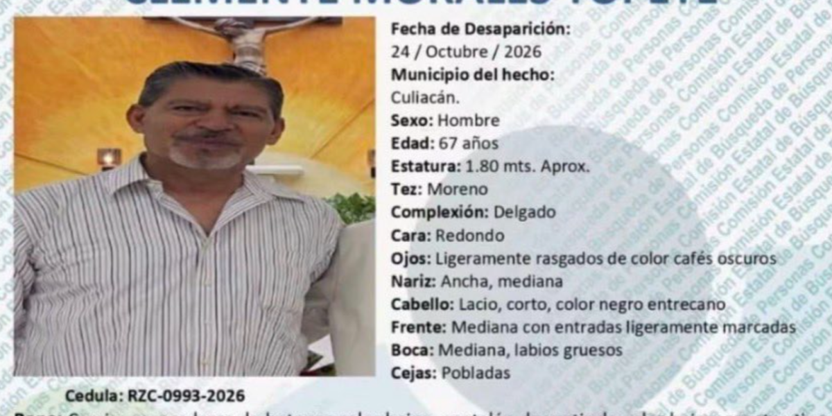 Search continues for missing priest Clemente Morales in Sinaloa