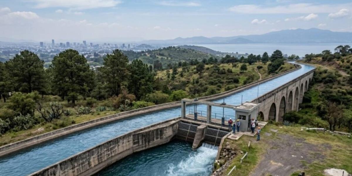Federal-state water plan aims to spare Jalisco 54 billion pesos in debt