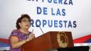 Esperanza Ortega, presidenta de la Canacintra. Foto EE: Cortesía