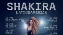 Ciudades que Shakira visitará en su gira por Latinoamérica.