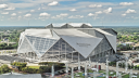 Mercedes Benz Stadium.