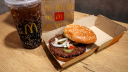 Hamburguesa de McDonald's.