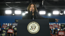 Kamala Harris, candidata a la presidencia de EU.