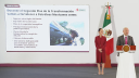 Luz Elena González, titular de la Secretaría de Energía, señaló que gracias a la intervención del gobierno de Andrés Manuel López Obrador, se ha logrado estabilizar la producción petrolera en 1.8 millones de barriles diarios.