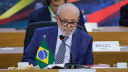 Lula da Silva, presidente de Brasil.