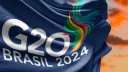 Cumbre del G20 en Río de Janeiro, Brasil.