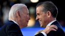 Joe Biden, presidente de Estados Unidos y su hijo Hunter Biden.