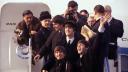 George Harrison, Ringo Starr, John Lennon, and Paul McCartney aterrizando en el aeropuerto JFK el 7 de febrero de 1964. Foto: Cortesía Apple Corps
