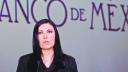 Victoria Rodríguez, gobernadora de banco central, tiene el voto de calidad en caso de alguna decisión. REUTERS/Daniel Becerril