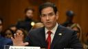 El senador estadounidense Marco Rubio testifica ante una audiencia del Comité de Relaciones Exteriores del Senado sobre su nominación para Secretario de Estado, en el Capitolio en Washington, DC.