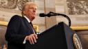 Donald Trump ofrece su primer mensaje a la nación luego de juramentar como el presidente 47º de los Estados Unidos. Foto: Reuters