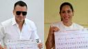 Daniel Noboa y Luisa González participaron en el proceso electoral de Ecuador del domingo 9 de febrero.