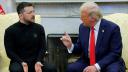 El presidente de Ucrania, Volodimir Zelenski, se reunió con su homólogo estadounidense Donald Trump en la Casa Blanca.