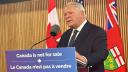 Doug Ford, primer ministro provincial.