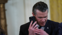 Pete Hegseth, secretario del Departamento de Defensa de Estados Unidos.