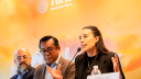 La secretaria de Turismo, Josefina Rodríguez anunció este martes la Cumbre del Mariachi y la certificación oficial del Récord Guinness a los clavadistas profesionales de La Quebrada, en Acapulco.