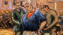 El fundador del cártel de Guadalajara, Rafael Caro Quintero, comparece ante el Tribunal Federal de Brooklyn, Nueva York.