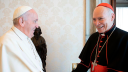 Papa Francisco y Carlos Aguiar Retes.