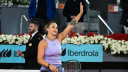 Aryna Sabalenka en el WTA Tour Madrid Open.