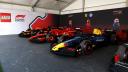Réplicas de Lego de tamaño real de autos de F1.