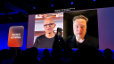 Satya Nadella, consejero delegado de Microsoft y Elon Musk.
