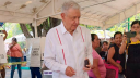 Andrés Manuel López Obrador, presidente de México.