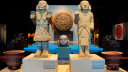 Sala Mexica del Museo Nacional de Antropología.