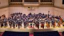 La Orquesta Filarmónica Juvenil de Boston bajo la dirección de Benjamin Zander llega a México. Foto: Cortesía