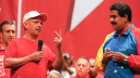 Hugo Carvajal, exdirector de inteligencia militar de Venezuela, y Nicolás Maduro, presidente de Venezuela.