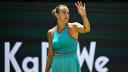 Aryna Sabalenka podczas półfinałowego meczu turnieju tenisowego WTA w Berlinie, 21 czerwca 2025 r.