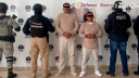 Cirilo "N", alias "El Capi"; y Servando "N" fueron detenidos en Morelia, Michoacán.