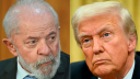 Luiz Inácio Lula da Silva, presidente de Brasil y Donald Trump, presidente de Estados Unidos.