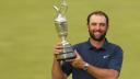 Scottie Scheffler se coronó en el British Open.