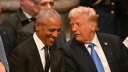 Barack Obama, expresidente de Estados Unidos y Donald Trump, presidente de EU.