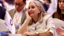 María de Lourdes Medina, presidenta de la Cámara Nacional de la Industria de Transformación (Canacintra).