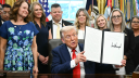 Donald Trump, presidente de Estado Unidos.