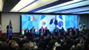 En su visita a México, el vicepresidente de Brasil, Geraldo Alckmin, se reunió con empresarios y funcionarios.