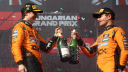 Oscar Piastri y Lando Norris, pilotos de F1.