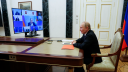 Vladimir Putin, presidente de Rusia.