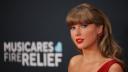 Taylor Swift al asistir a la edición número 67 de los Premios Grammy, en Los Ángeles, California.